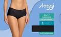 Sloggi Hüftslip (3 Stück)aus weicher Microfaser