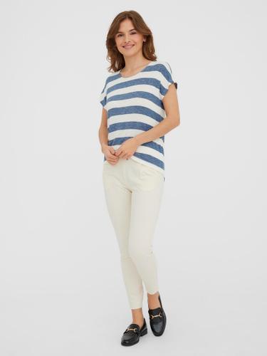 VMWIDE STRIPE S/L TOP GA NOOS