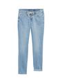 TTMAYA TAPERED Jeans 33/30 Tapered Fit - Clean Bleached Blue Denim