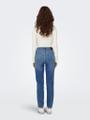 ONLEMILY STRETCH HW ST AK DNM CRO571NOOS 25/32 Gerade geschnitten - Medium Blue Denim
