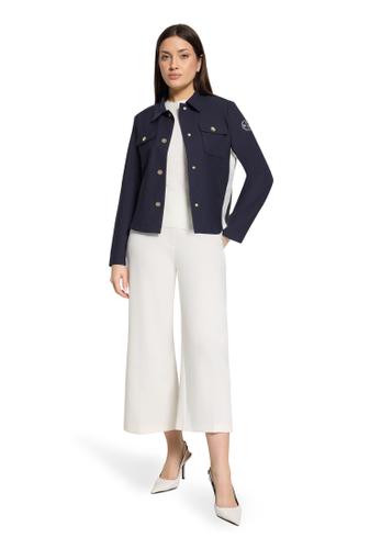 Overshirt 44 Gerade - Dunkelblau