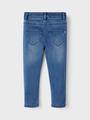 NMFSALLI SLIM DNM LEGGING 1380-TO NOOS 116 Slim Fit - Medium Blue Denim