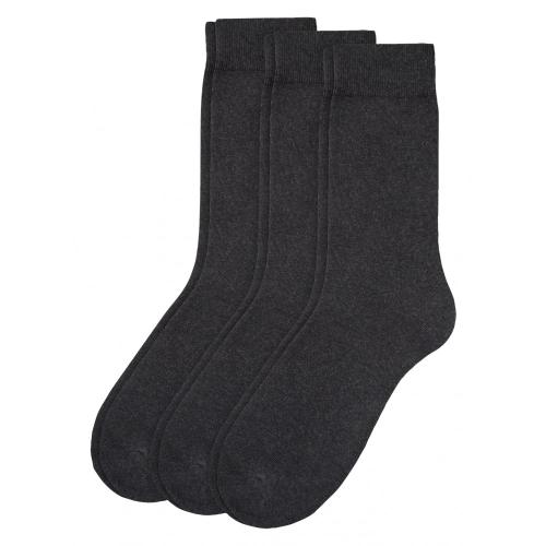Unisex Basic cotton Socks 3p