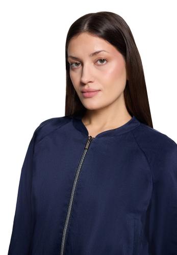 Blouson 36 Lässig - Dunkelblau
