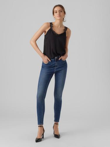 VMINA LACE SINGLET TOP WVN