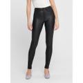 ONLROYAL LIFE HW SK ROCK COATED PIM NOOS XS/32 Skinny Fit - Black