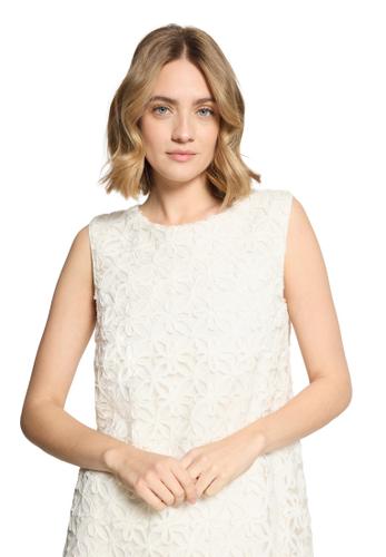 Mesh-Kleid