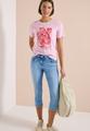 3/4 Slim Leg Jeans im Casual Fit 36/3/4 Hosen - Light Blue Washed