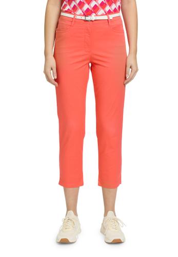 Sommerhose 38 Slim Fit - Hot Coral