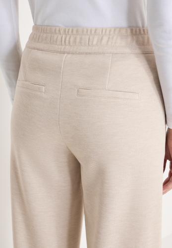 Wide Leg Hose L/30 - Desert Beige Melange
