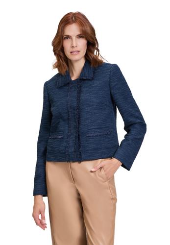 Blazer-Jacke 36 Ausgestellt - Navy Blue