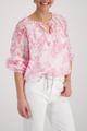 Bluse mit Blumenmuster 40 - French Rose Gemustert
