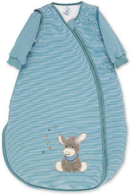 Sterntaler® Babyschlafsack »Emmi« (1 tlg), mit 2 Wege Reißverschluß, wattiert, 3,00 TOG
