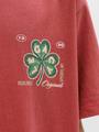 JORUPSTATE FRONT TEE SS CREW NECK JNR