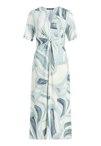 Midikleid 38 Figurnah - Mint/Green