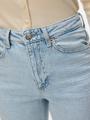 VMTESSA HR WIDE JEANS RA3052 GA NOOS 30/32 Weiter Beinschnitt - Light Blue Denim