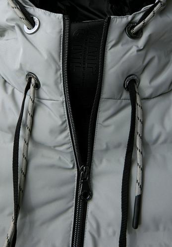 Jacke mit geklebten Nähten 36 - Fresh Sage
