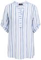 Bluse 52 - Hellblau