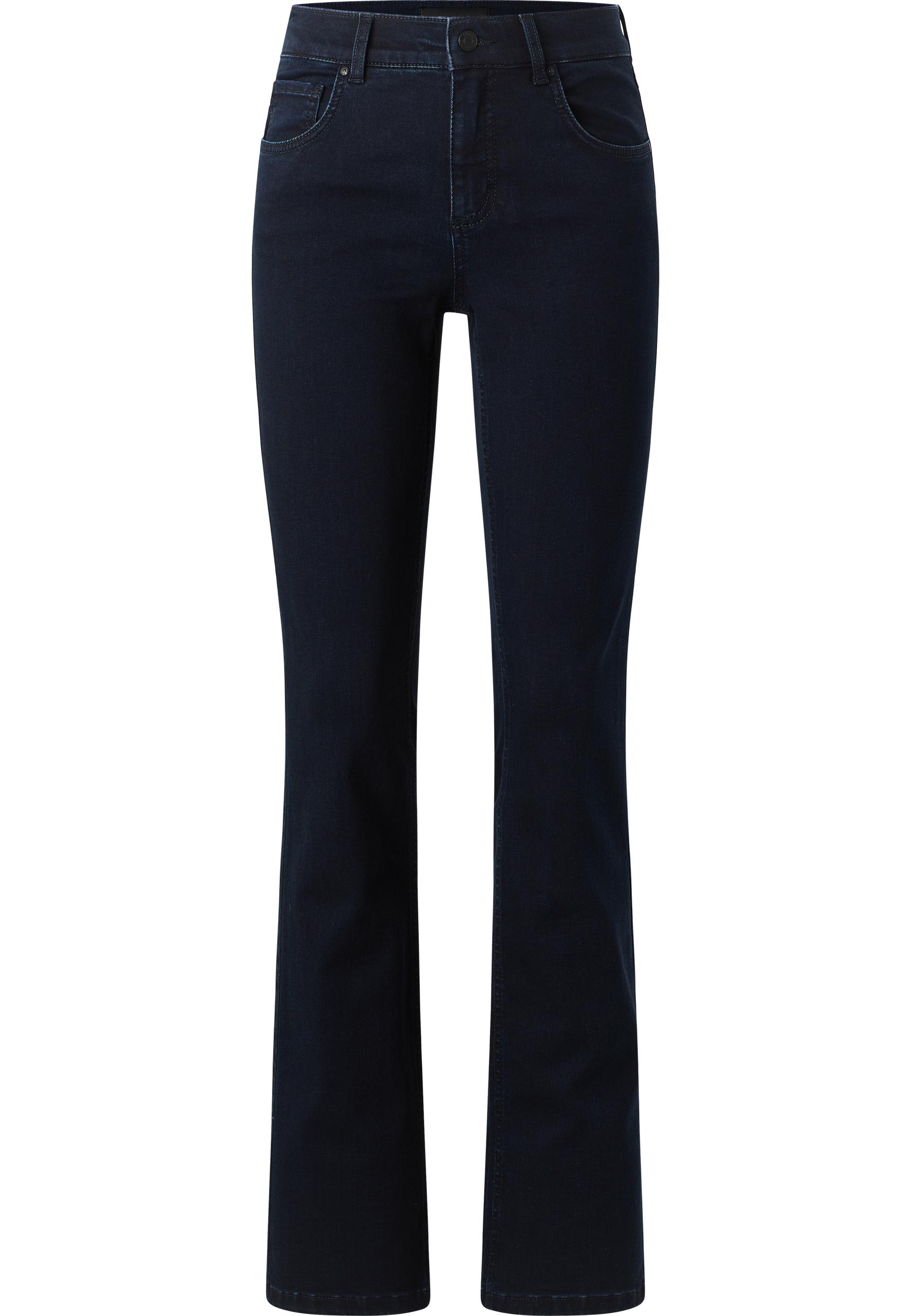 3468900-30 LENI 44/29 BOOTCUT - Night Blue