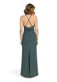 Abendkleid 36 Figurbetont - Dark Green/Grey