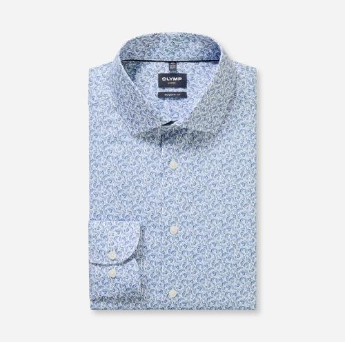 OLYMP Luxor 44 modern fit - Bleu