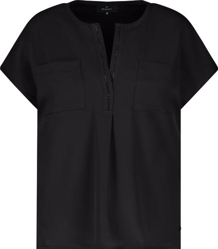 Schluse mit Strassdetails 38 - Schwarz