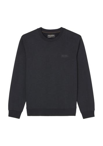 Sweatshirt, long sleeve, crew neck, heritage MOP Logo Print