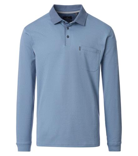 Polo-Shirt Langarm