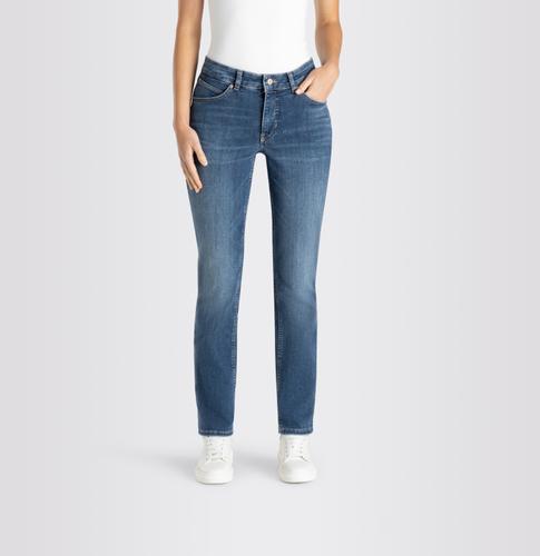 MAC JEANS - MELANIE, PERFECT Fit Forever Denim 44/30 Straight Fit - Blau