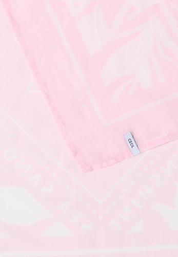 Bandana mit Print und Wording One size - Light Blush Rose