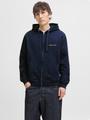 JORNORREBRO EMB SWEAT ZIP HOOD NOOS
