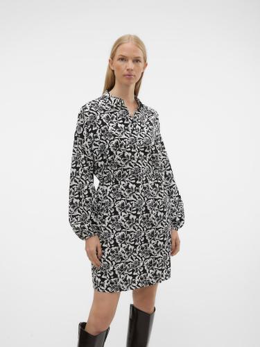 VMSOPHIA L/S SHORT SHIRT DRESS WVN