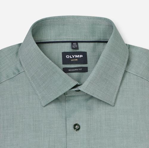 OLYMP Luxor 42 modern fit - Grün
