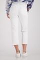 Straight-Leg-Jeans mit Fransendetails