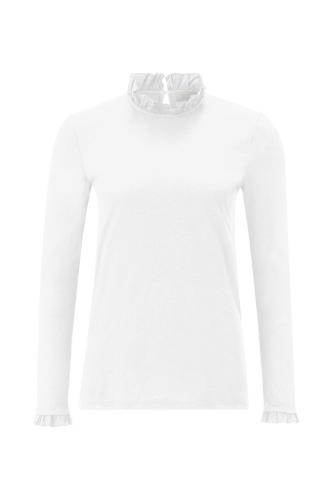Organic Slub Frill Longsleeve