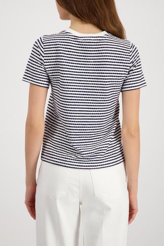 T-Shirt mit Struktur