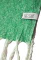 Schal mit Farbverlauf A - Vibrant Green