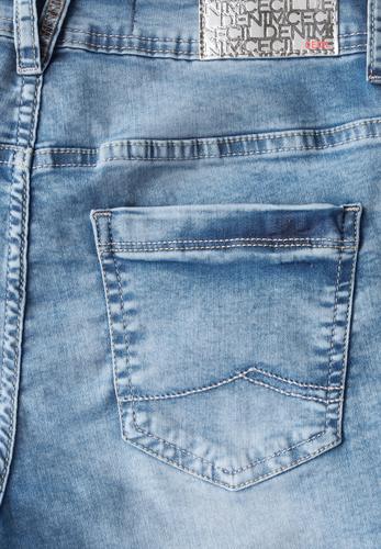 Casual Fit Jeansshorts 28 - Authentic Used Wash