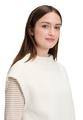 Sweatshirt M Lässig - Rohweiß