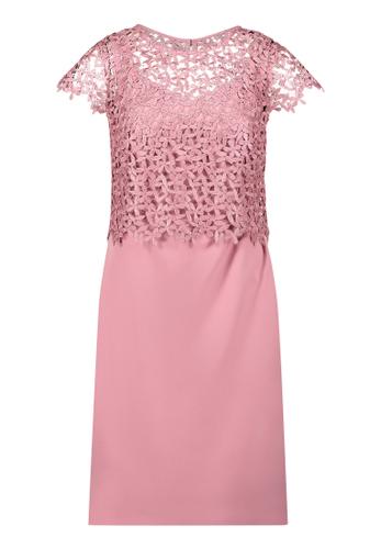 Etuikleid 46 Figurbetont - Vintage Blossom