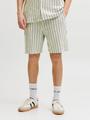 JPSTJAIDEN COBA STRIPE JOG SHORTS REG SN