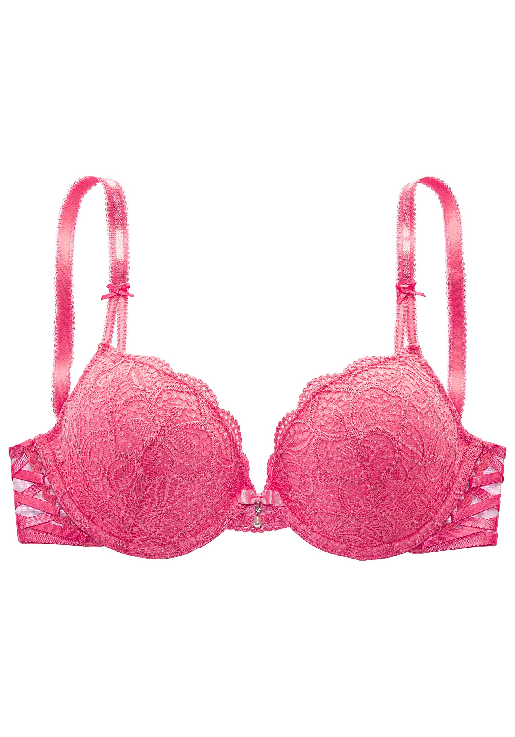 LASCANA Push-up BH 70B - Pink