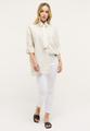 784688907-701 ORNELLA SPORTY 44 7/8 SLIM FIT - Pearl White