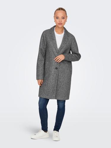 ONLSEDONA CARRIE COAT OTW NOOS XS - Dark Grey Melange