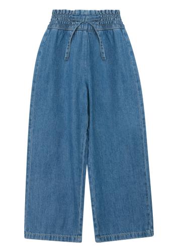 Jeans-Hose 104 - Blau