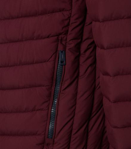 Jacke M Basic Outerwear - Rot