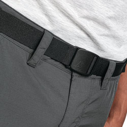 SCH?FFEL Herren Outdoor-Bermudas "Silvaplana2" 48 in Grau