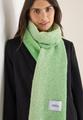 Jacquard Schal One size - Dark Bamboo Green