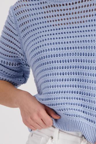 Ajour-Strickpullover