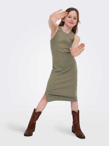 KOGBELFAST LIFE S/L MIDI DRESS NOOS JRS